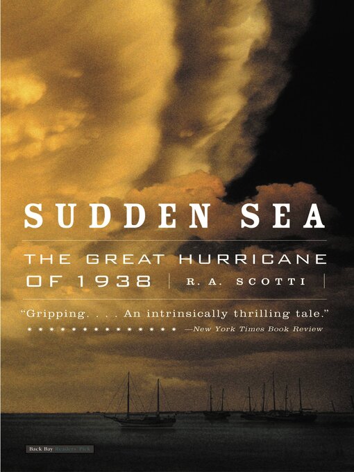 Title details for Sudden Sea by R. A. Scotti - Wait list